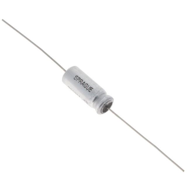 CAP ALUM 100UF 25V AXIAL TH