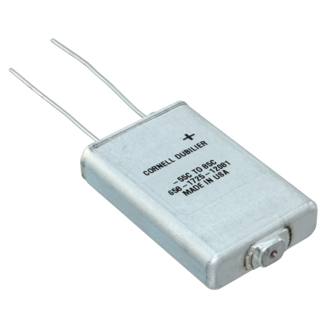 CAP ALUM 1600UF 20% 50V FLTPCK