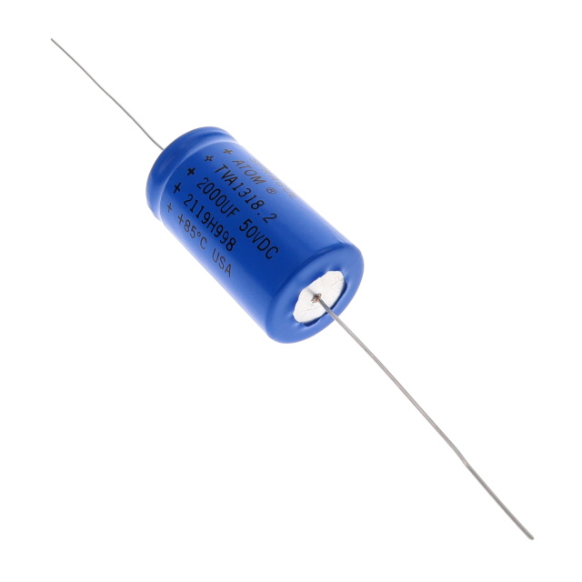 CAP ALUM 2000UF 50V AXIAL TH