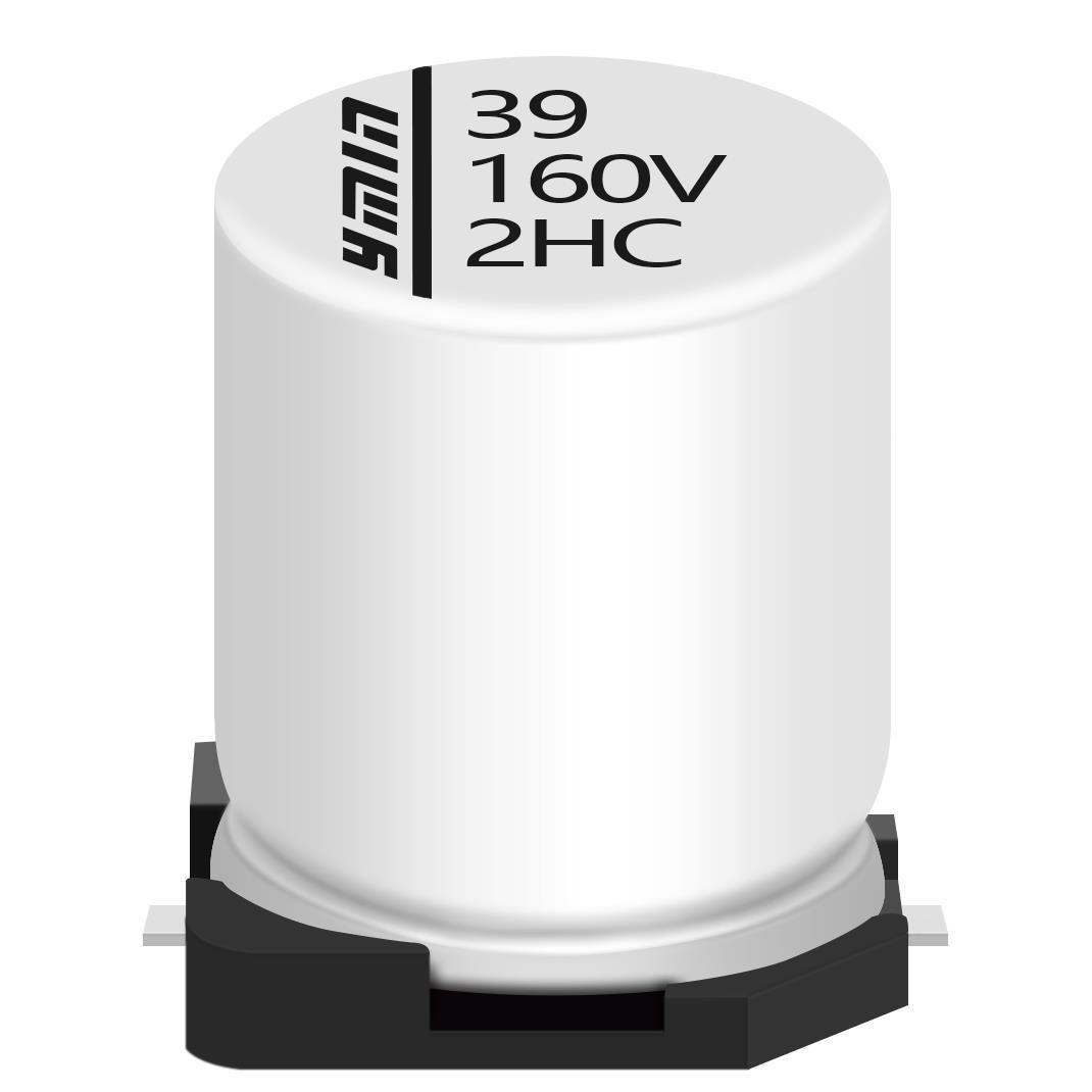 CAP ALUM 100V POLAR