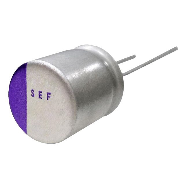 CAP ALUM POLY 560UF 20% 20V TH