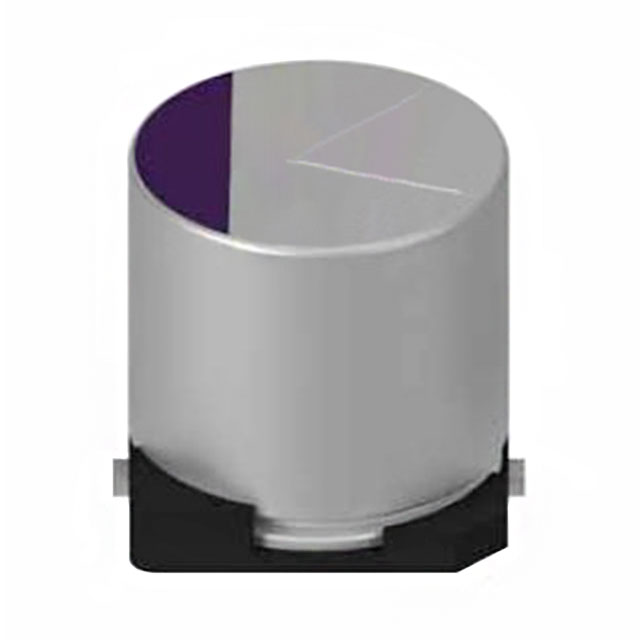 CAP ALUM HYBRID 22UF 20% 50V SMD