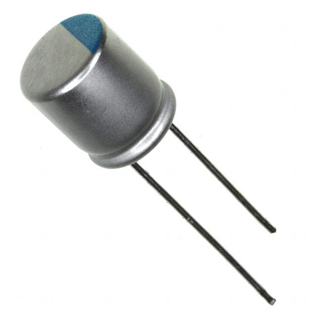 CAP ALUM POLY 2.7MF 20% 16V TH