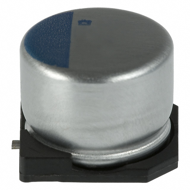 CAP ALUM POLY 270UF 20% 10V SMD