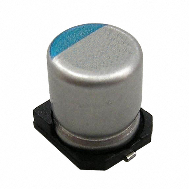 CAP ALUM POLY 330UF 20% 6.3V SMD