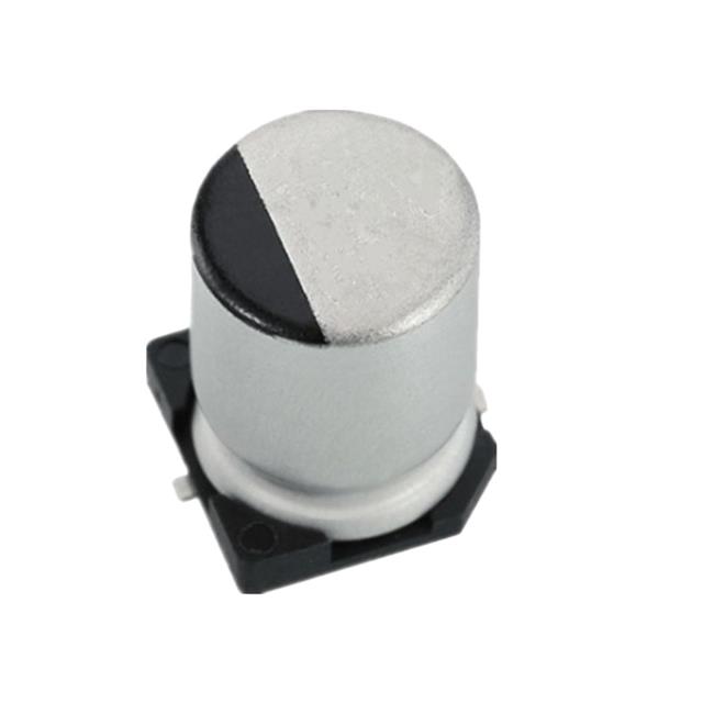 CAP ALUM HYBRID 27UF 20% 35V SMD