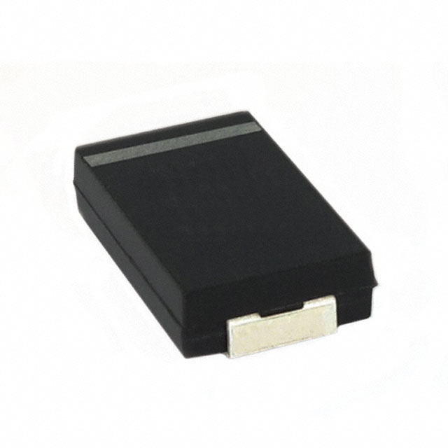 CAP ALUM POLY 33UF 20% 16V SMD