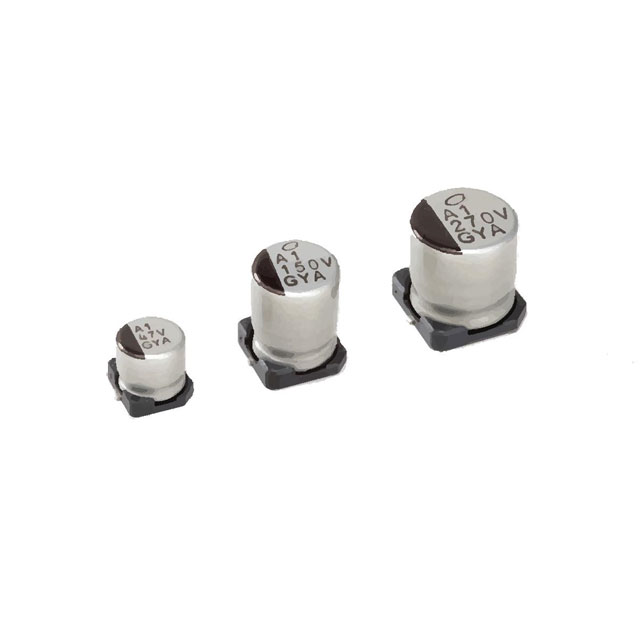 CAP ALUM HYBRID 22UF 20% 63V SMD