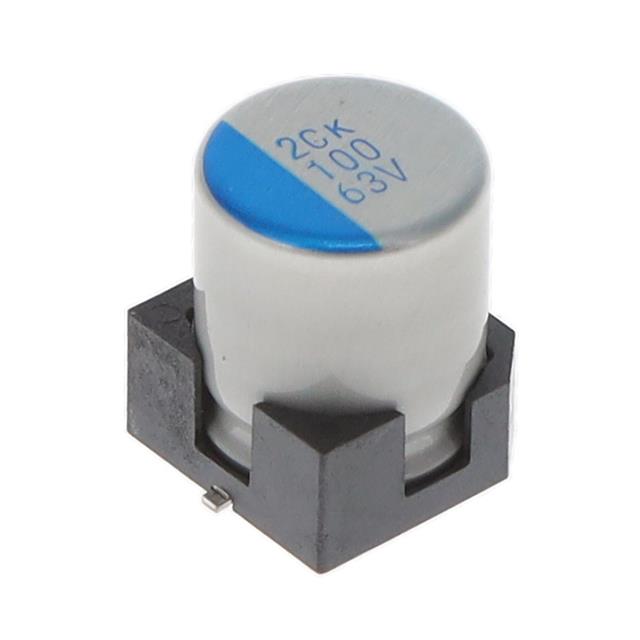 CAP ALUMHYB 390UF 20% 35V SMD