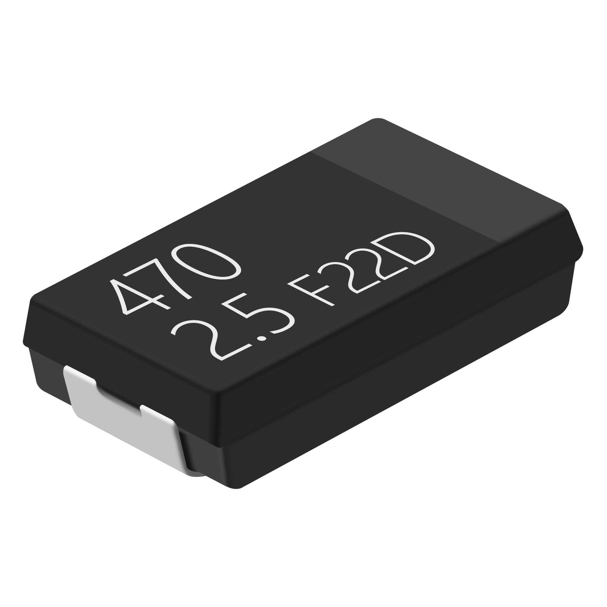 CAP ALUM 470UF 2.5V
