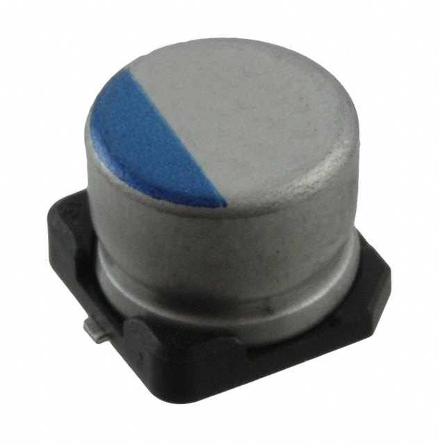 CAP ALUM POLY 27UF 20% 35V SMD