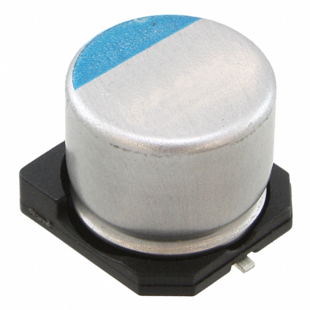 CAP ALUM POLY 22UF 20% 25V SMD