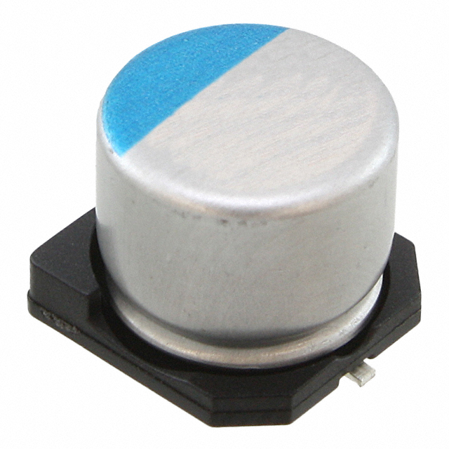 CAP ALUM POLY 220UF 20% 10V SMD