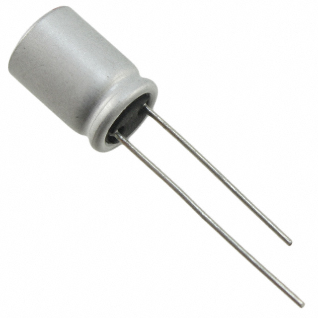 CAP ALUM POLY 470UF 20% 6.3V TH