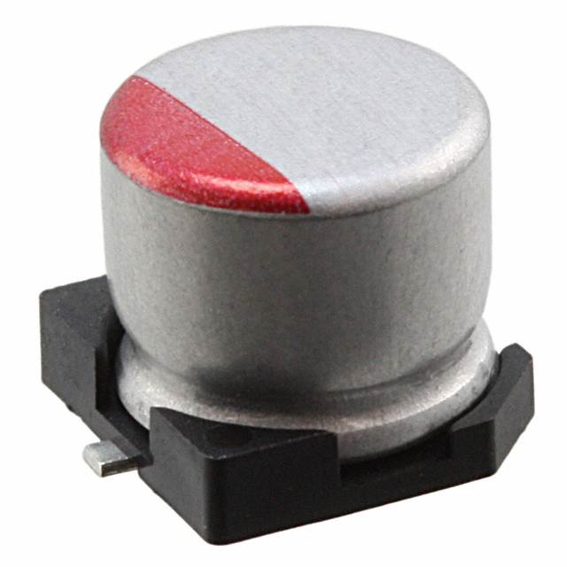 CAP ALUM POLY 100UF 20% 16V SMD