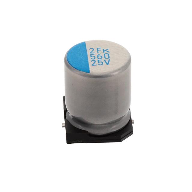 CAP ALUMHYB 560UF 20% 25V SMD