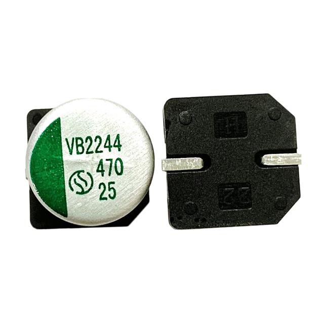 CAP ALUM 330UF 20% 25V SMD