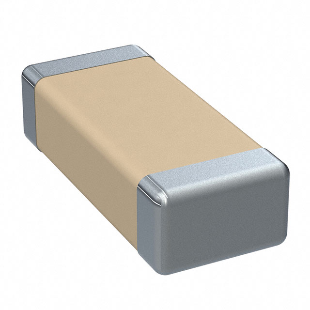 CAP CER 1206 10NF 250V C0G 2%
