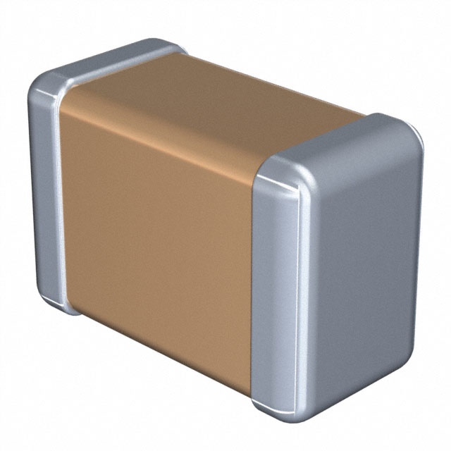 CAP CER 1800PF 630V C0G 1206
