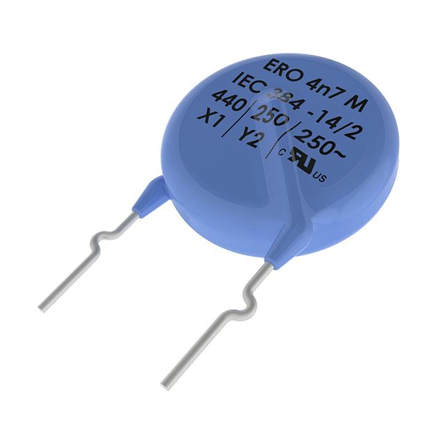 CAP CER DISC SAFETY