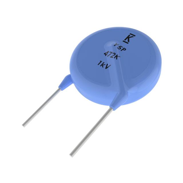 CAP CER DISC 220PF 2000V Y5P 10%
