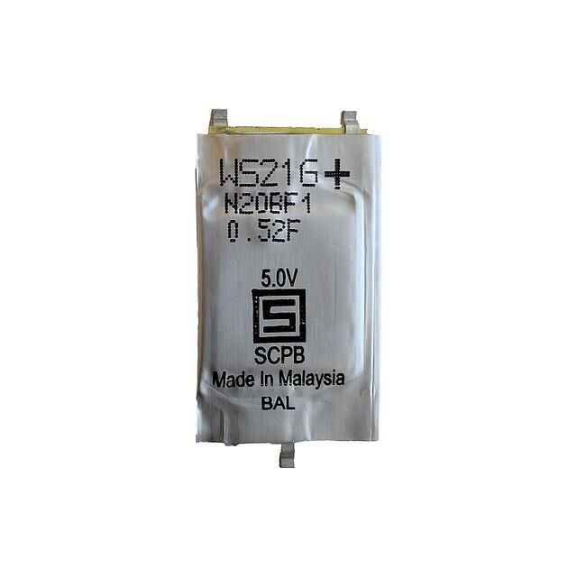 SCPB SUPERCAPACITOR 2.50V 320MF