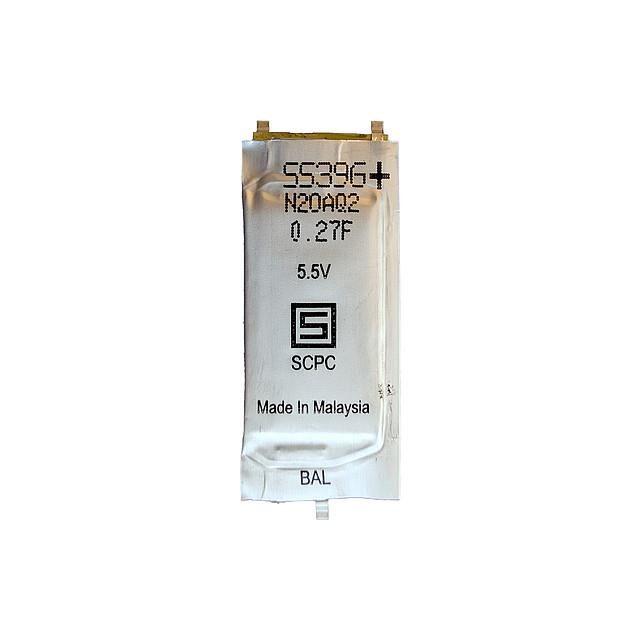 SCPC SUPERCAPACITOR 2.75V 1000MF