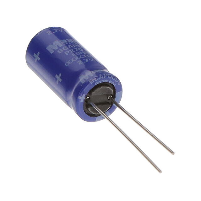 CAP 5F -10% +20% 2.7V T/H