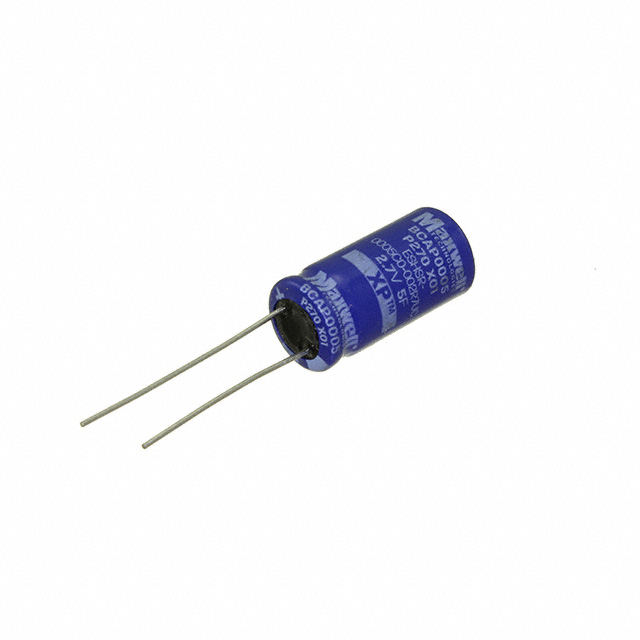 CAP 5F -10% +20% 2.7V T/H
