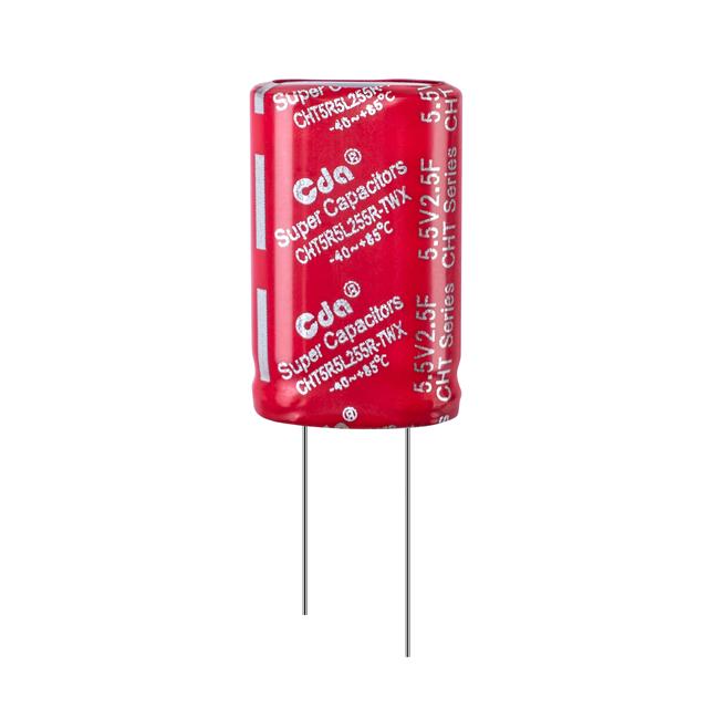 5.5V 2.5F 16*8*27 EDLC