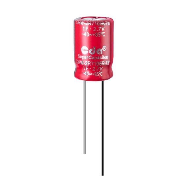 8*12 2.7V 1.0F EDLC
