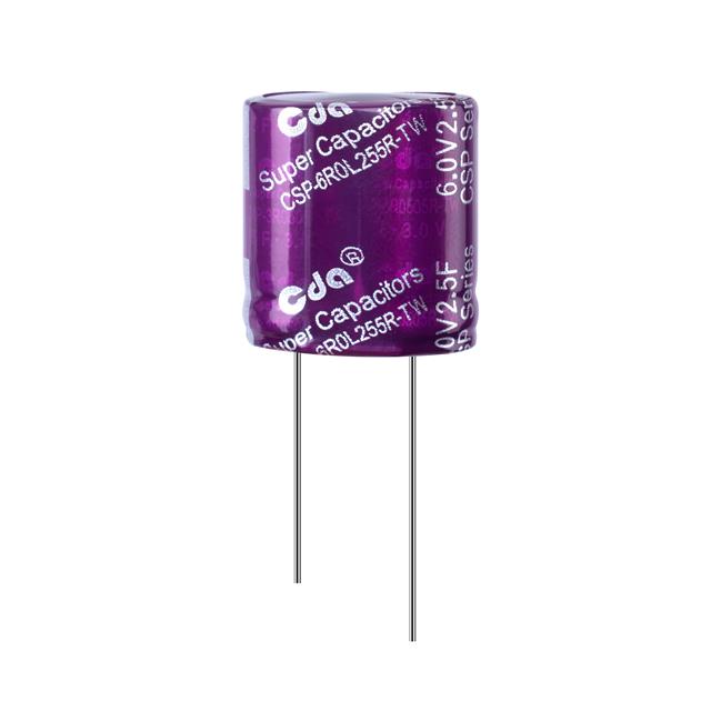 6.0V 2.5F 20*10*22 EDLC