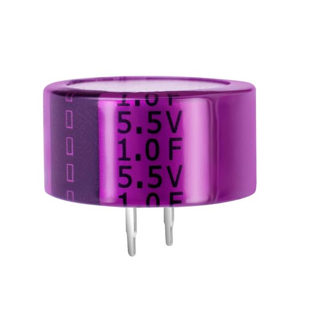 CAP 1.0F -20% +80% 5.5V T/C