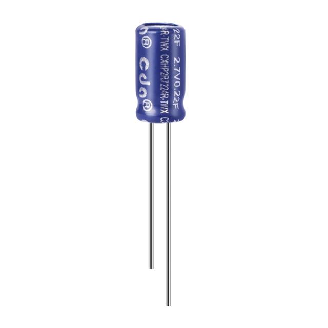 5*10 2.7V 0.22F EDLC