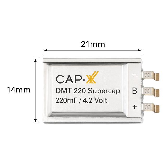 CAP 220MF 4.2V -40-+85C