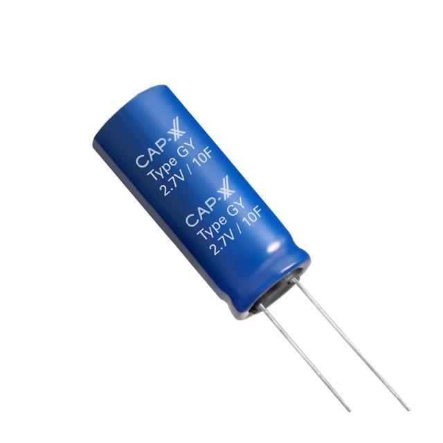 CAP 10F 2.7V -40-+65C T/H