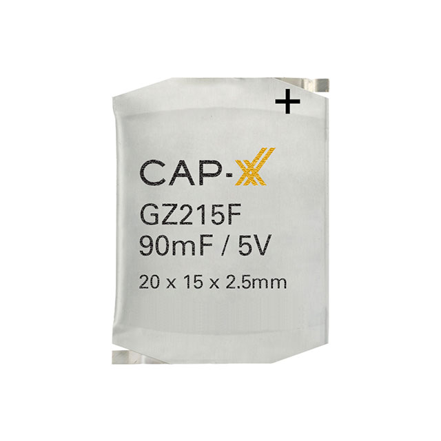 CAP 90MF 5V -40-+70C