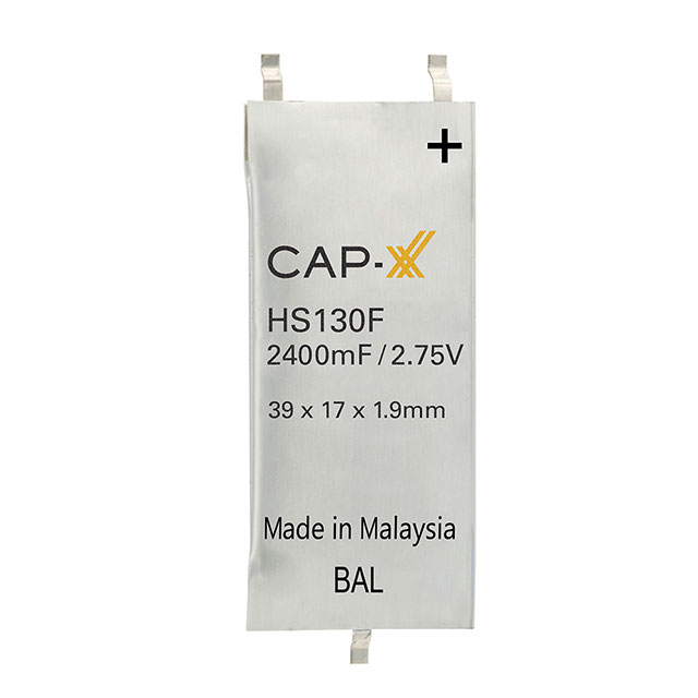CAP 2400MF 2.75V -40-+85C