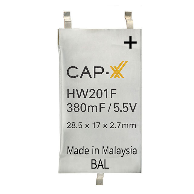 CAP 380MF 5.5V -40-+85C