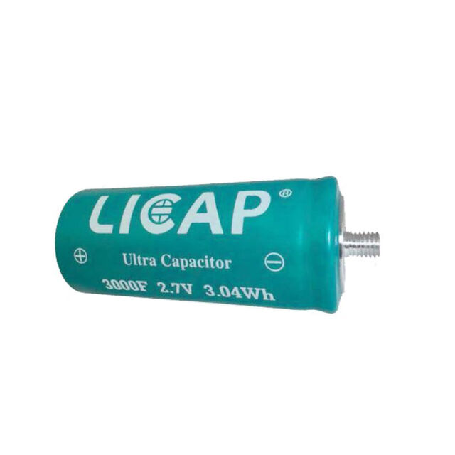 CAPACITOR 3000F 0%/20% 2.7V CHAS