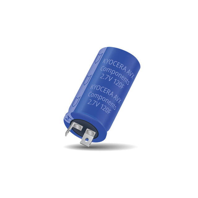 CYLINDRICAL SUPERCAP