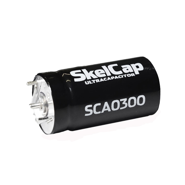 CAP 300F 2.85V THROUGH HOLE