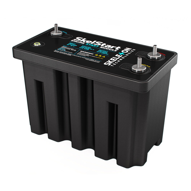 CAP 1280F 12V CHASSIS MOUNT