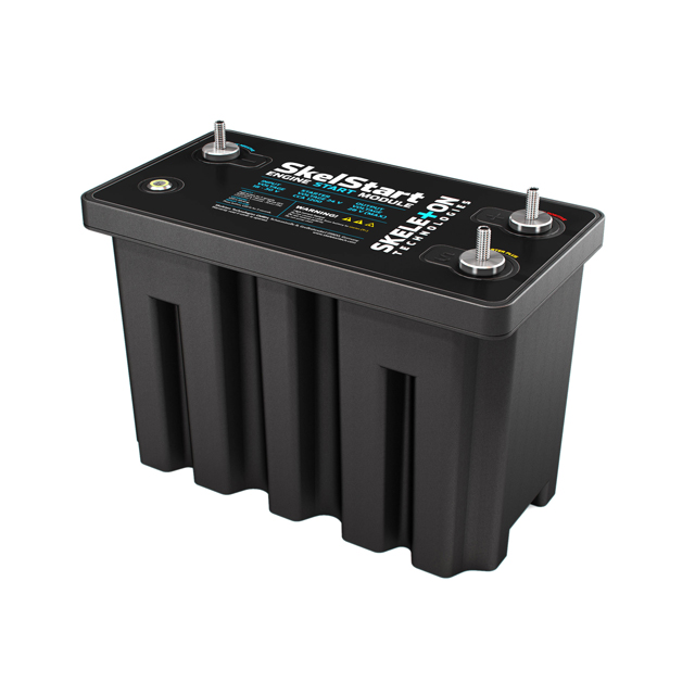CAPACITOR 340F 24V CHASSIS MOUNT