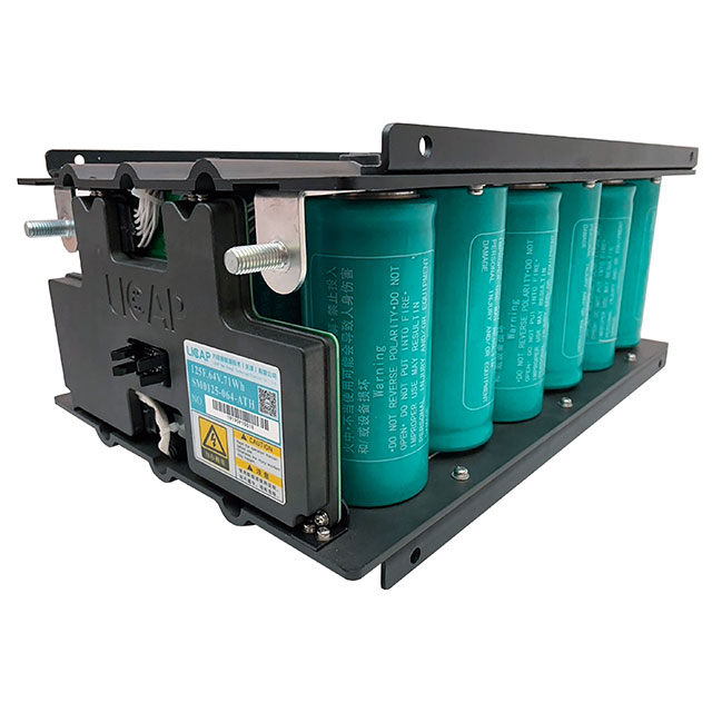 CAPACITOR 125F 0%/20% 64V CHAS