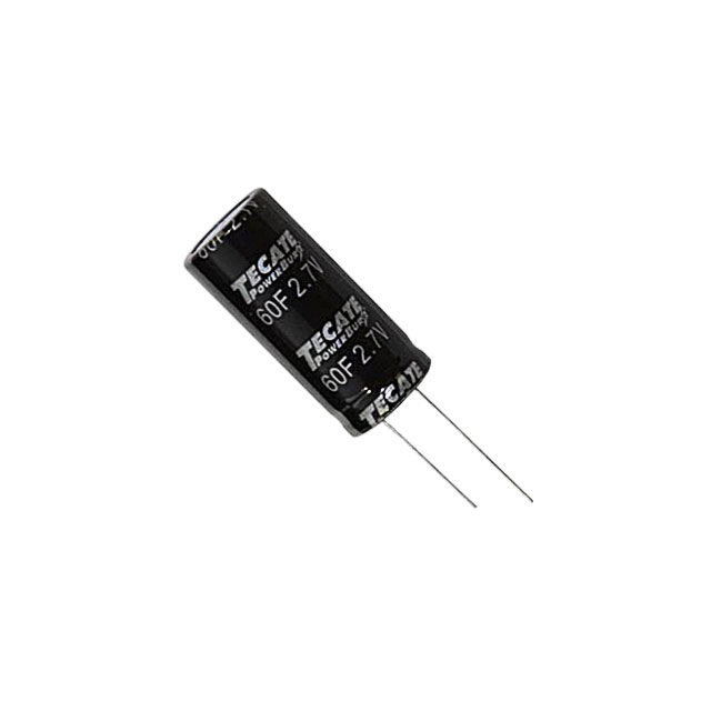 CAP 60F -10% +20% 2.7V T/H