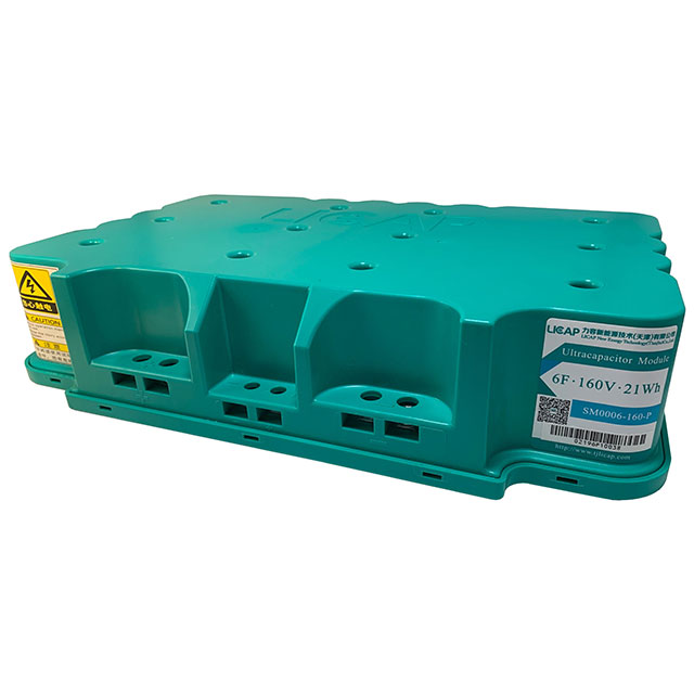 CAPACITOR 6F 0%/20% 160V CHAS