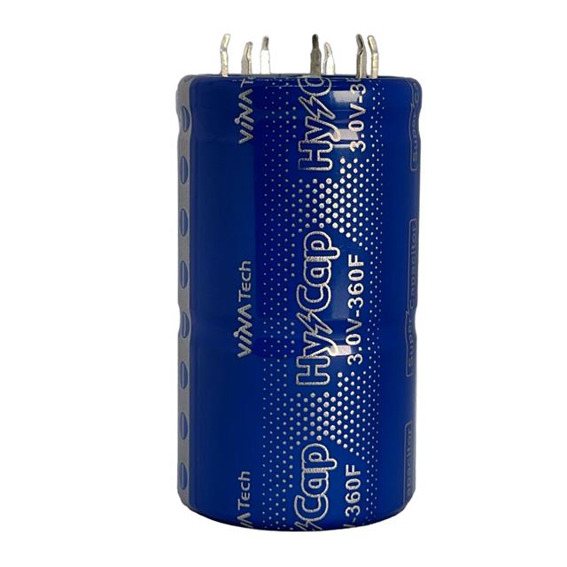 360F 3.0V 35*62 SNAPIN TYPE EDLC