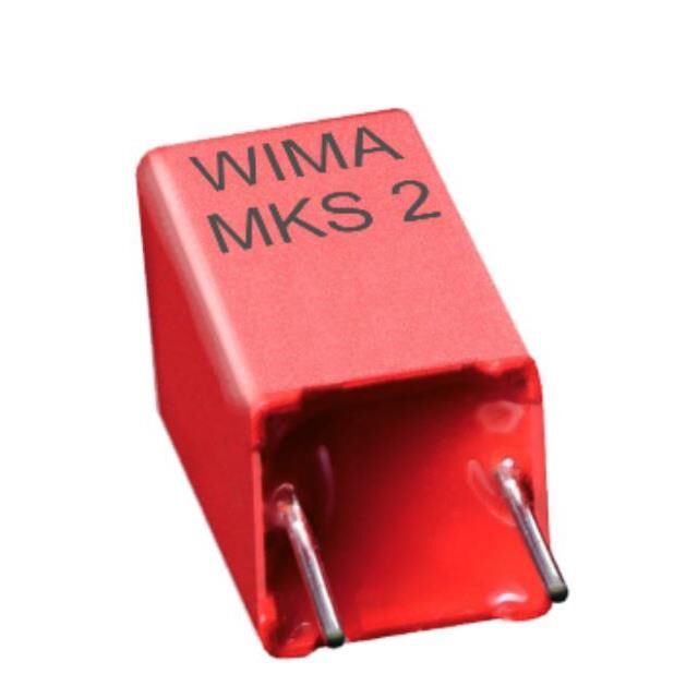 CAP FILM 0.1UF 10% 63VDC RADIAL