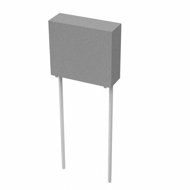 CAP FILM 2200PF 10% 63VDC RADIAL